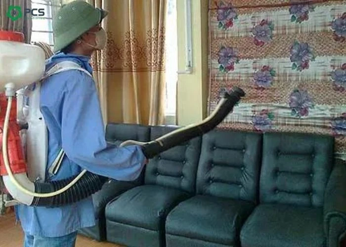 Có nên phun khử khuẩn trong nhà không